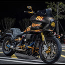 Gold 14.0" Front Floating Brake Rotor-2