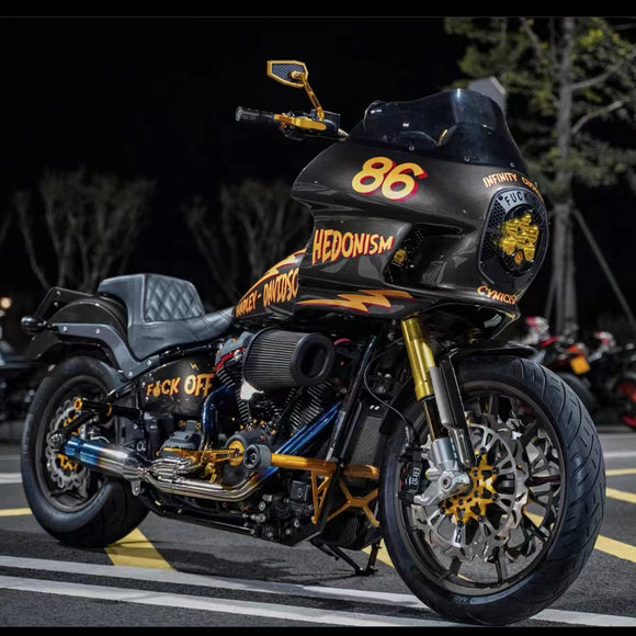 Gold 14.0" Front Floating Brake Rotor