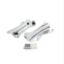 4 Point Docking Hardware Kit For 14+ Harley Touring Sissy Bar Luggage Rack Black-2