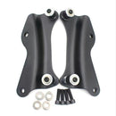 4 Point Docking Hardware Kit For 14+ Harley Touring Sissy Bar Luggage Rack Black-4