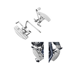 Chrome Floorboard Foot Controls Kit for 18-UP FX Softail-7