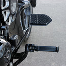 Small Brake Pedal for Harley Davidson-Black-2