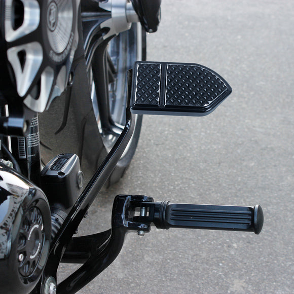 Small Brake Pedal for Harley Davidson-Black