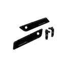 Black Aluminum Saddlebag Hinge Cover for Harley Davidson 2014-23  Touring -1