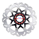 11.5“ Black Front Brake Rotor- 9 Spokes-7