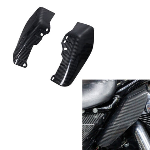 Carbon Fiber Air Deflector Side Covers for Harley DavidsonTouring