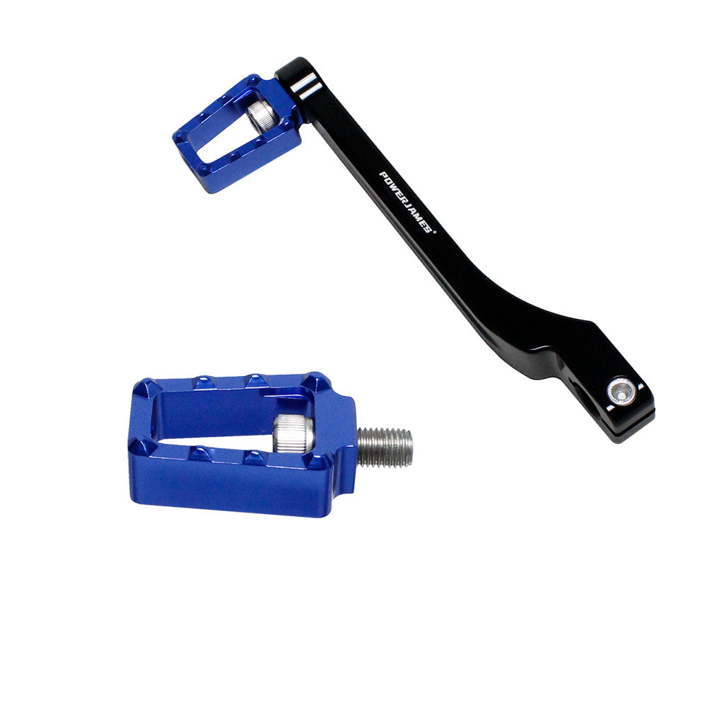 Blue Mini Toe Shifter Peg for Harley Davidson Clutch Shift Lever 