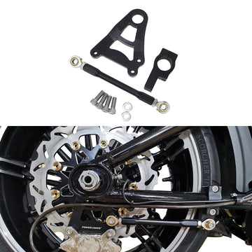 Rear Calipers Mounting Brackets for Harely Davidson 11.5" Rear Rotor with 1" Axle