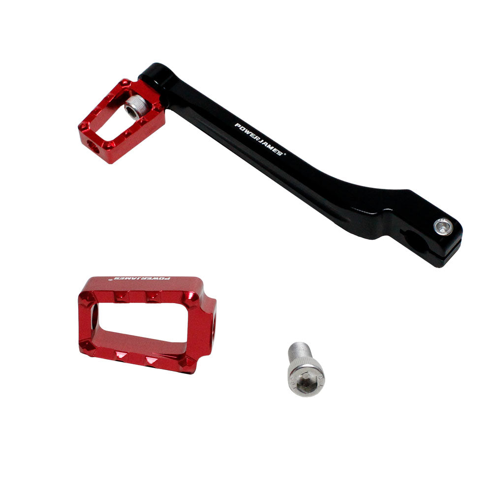 Red Mini Toe Shifter Peg for Harley Davidson Clutch Shift Lever 