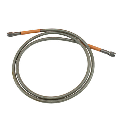 Universal AN3 43.3" Front Upper Brake Line For Harley Dyna Softail Touring 110cm