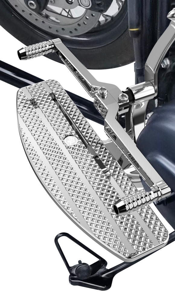 Chrome Floorboard Foot Controls Kit for 18-UP FX Softail