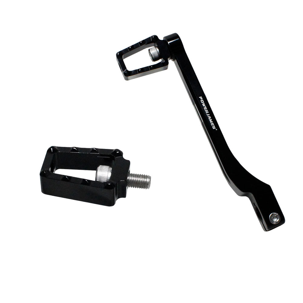 Black Mini Toe Shifter Peg for Harley Davidson Clutch Shift Lever 