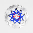 11.5" Blue & Black Rear Brake Rotor- 9 Spokes-3