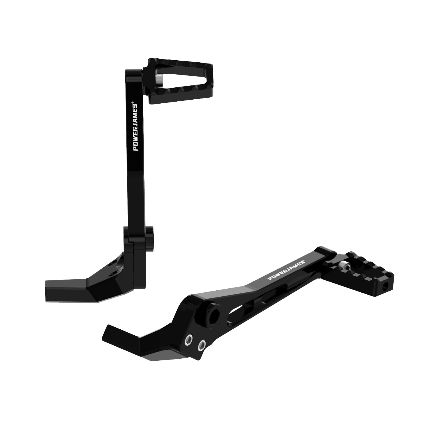 Black Foot Pedal Brake Lever  for Harley Davidson 2018-2023 Softail