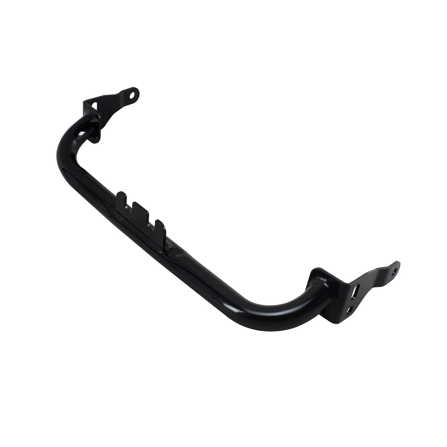 Black Carbon Fiber Outer Faring Fits 06-17 Dyna