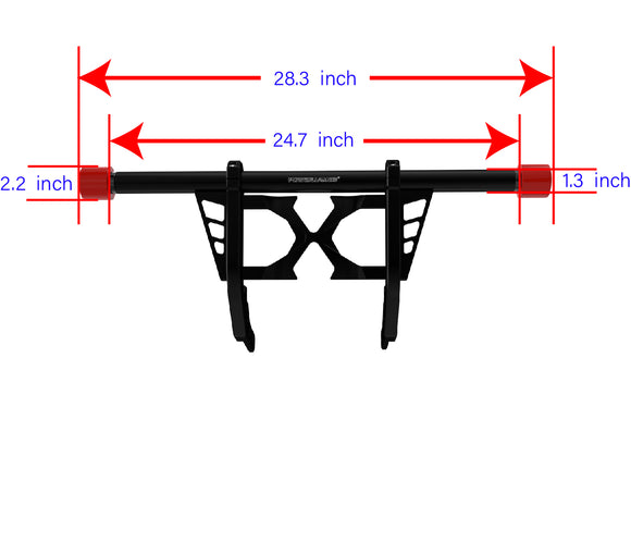 Black Aluminum Engine Guard for 2018-Up Softail