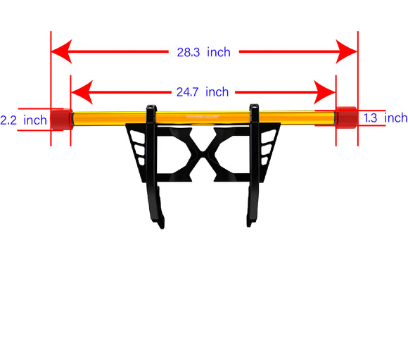 Gold Aluminum Engine Guard for 2018-Up Softail