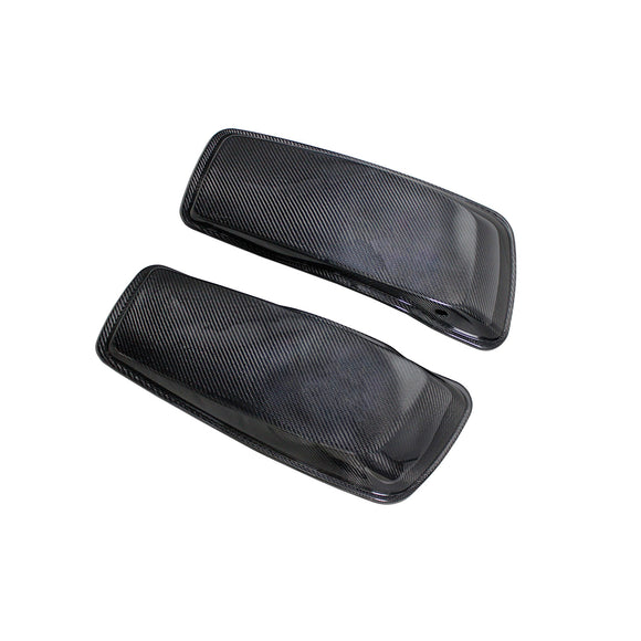 Carbon Fiber Saddlebags Kit for Harley Davidson 2014- Later Touring