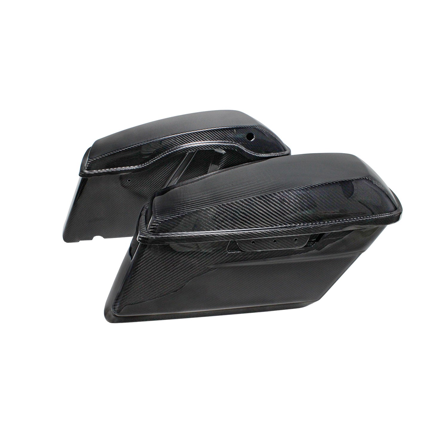 Carbon Fiber Saddlebags Kit for Harley Davidson 2014- Later Touring