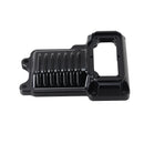 Black Transmission Top Engine Cover for 17-Before-3