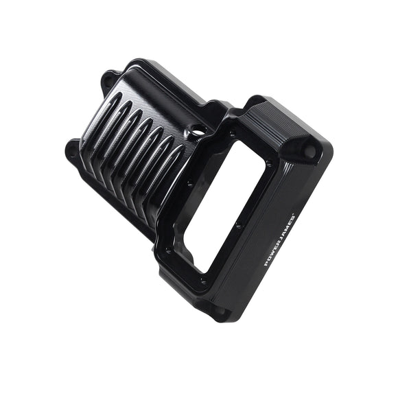 Black Transmission Top Engine Cover for 17-Before