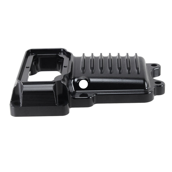 Black Transmission Top Engine Cover for 17-Before