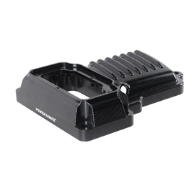 Black Transmission Top Engine Cover for 17-Before - 0