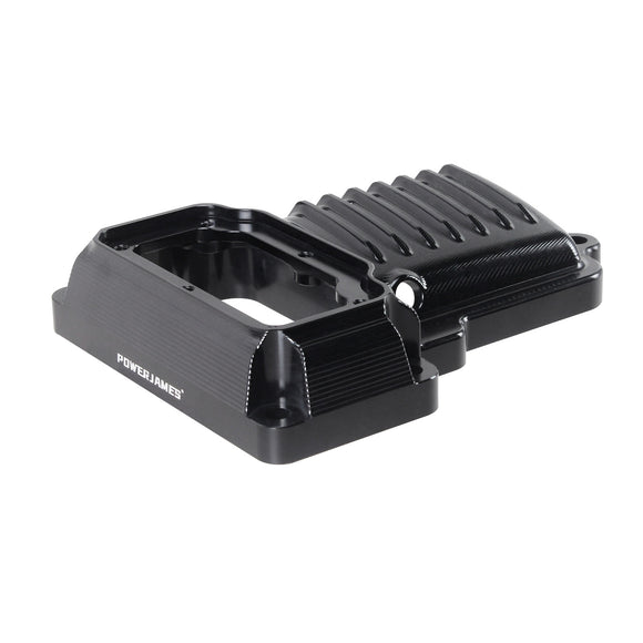 Black Transmission Top Engine Cover for 17-Before