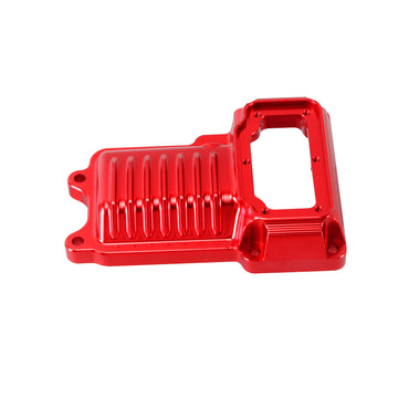 Red Transmission Top Engine Cover for 17-Before
