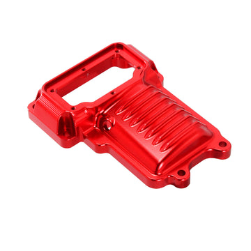 Red Transmission Top Engine Cover for 17-Before - 0