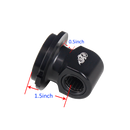 Black Rear Shock Lowering Bracket Kits for Harley Davidson M8 Softail without The Remote Pre-load Adjuster -2