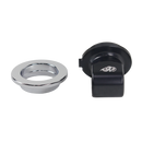 Black Rear Shock Lowering Bracket Kits for Harley Davidson M8 Softail without The Remote Pre-load Adjuster -1