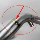 Titanium 2 into 1 Exhaust System for 17-2025 Touring-2