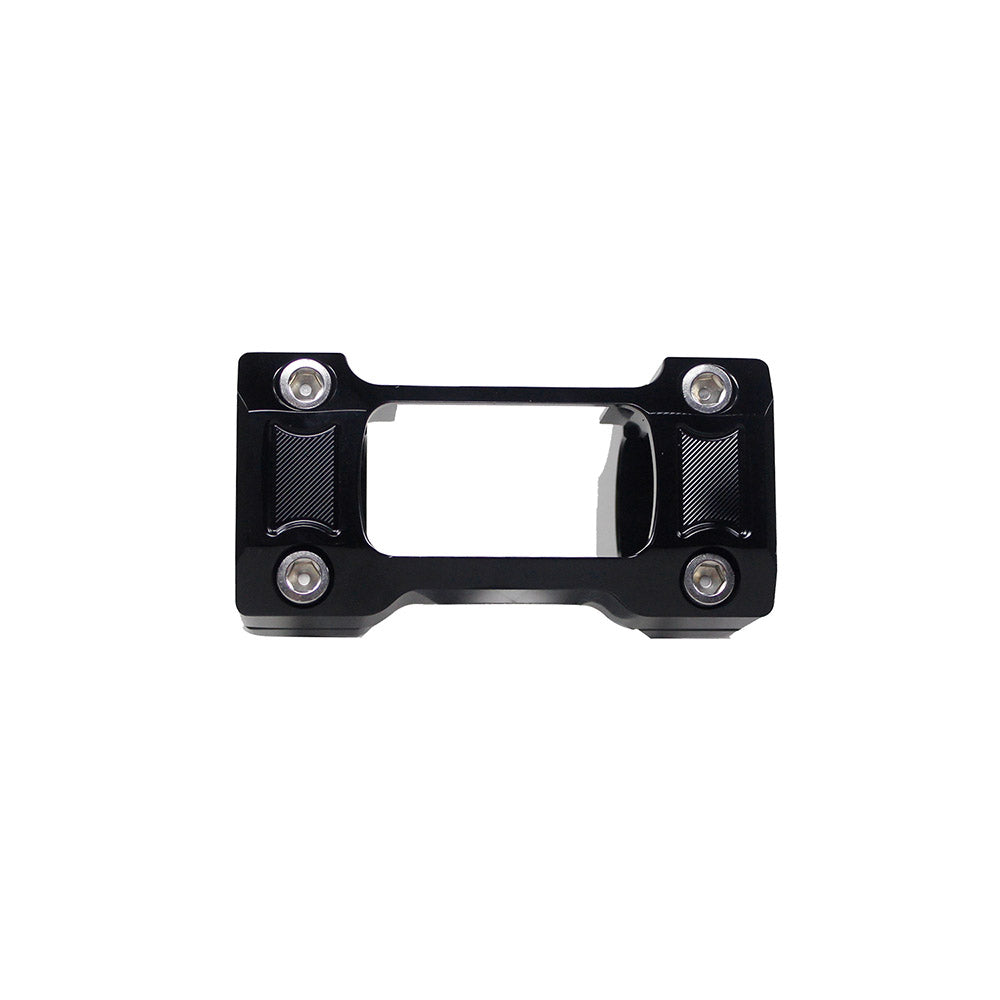 1.25" clamping diameter black Handlebar Risers for Harley Davidson 18-later Breakout FXBR/FXBRS - 0