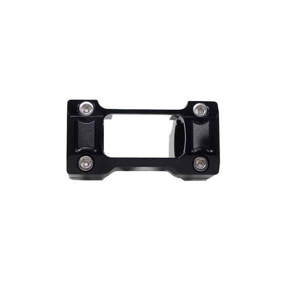 1.25" clamping diameter black Handlebar Risers for Harley Davidson 18-later Breakout FXBR/FXBRS
