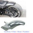 Carbon Fiber Short Rear Fender with Seat for Harley Davidson 2018-Later Breakout Fat Boy-4