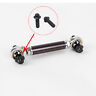 2 PCS Black Titanium Hardware for Harley Davidson Mid Control Shift Linkage - 0