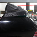 4.0" Carbon Fiber Windshield for 15-23 Road Glide-2