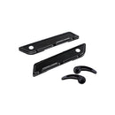 Black Aluminum Saddlebag Hinge Cover for Harley Davidson 2014-23  Touring -2