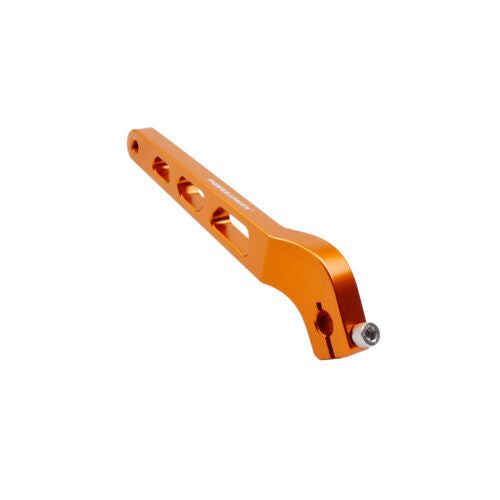 Orange CNC-Cut Shift Lever for Harley Davidson Dyna Models Street Bob FXDBP Fat Bob FXDF Street Bob FXDB - 0