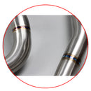 Titanium 2 into 1 Exhaust Pipe for 18-up Softail-2