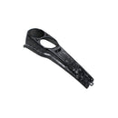 100% Carbon Fiber Fuel Tank Panel Cover for Harley Davidson Softail FXLR FXLRS-3