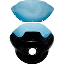Light Blue Windshield for Harley Davidson FXRT Fairing-2