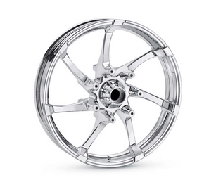 Black&Gold 14.0" Front Brake Rotor for Agitator Wheel - 0