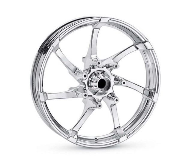 Black&Gold 14.0" Front Brake Rotor for Agitator Wheel