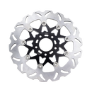11.5" Black Rear Brake Rotor- 9 Spokes-6