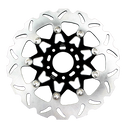 11.5“ Black Front Brake Rotor- 9 Spokes-6