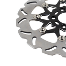 11.8"Black Front Brake Rotor- 9 Spokes-6