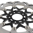 11.5“ Black Front Brake Rotor- 9 Spokes-4