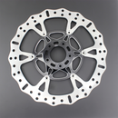 14.0" Black Front Brake Rotor for Touring-6 Spokes-1